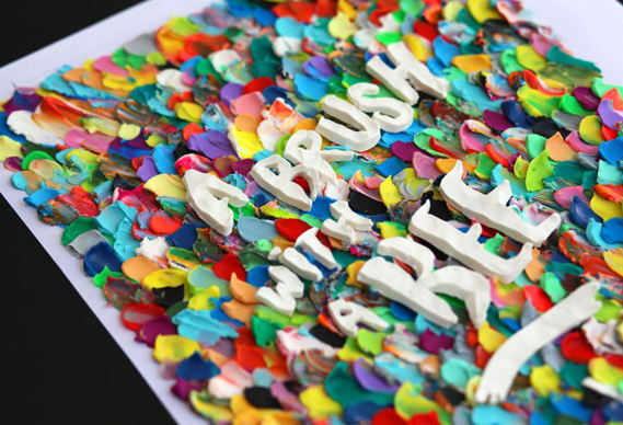 Creative Review Virgin Media Shorts film posters #paint