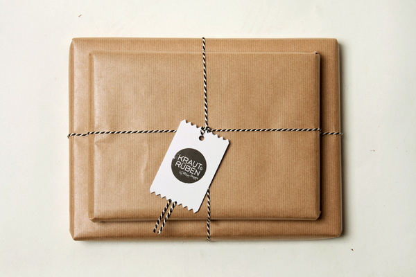 KRAUT & Rxc3x9cBEN - Identity #packaging