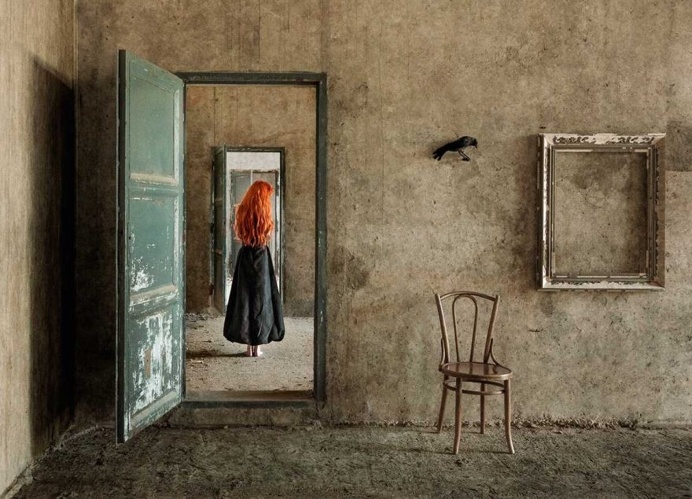Surreal and Fine Art Portrait Photography by Peter Zelei