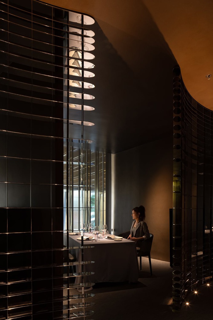 French Restaurant by AD Architecture - GENTLE L BY ALAN YU