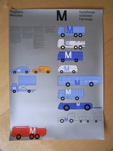 All sizes | Flughafen Munchen | Flickr - Photo Sharing! #otl #1972 #aicher #olympics #munich