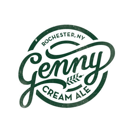 logo design idea #141: Genny Cream Ale Logo #logo
