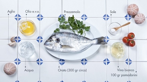 orata_ingredienti #ingredients #italian #recipe #food