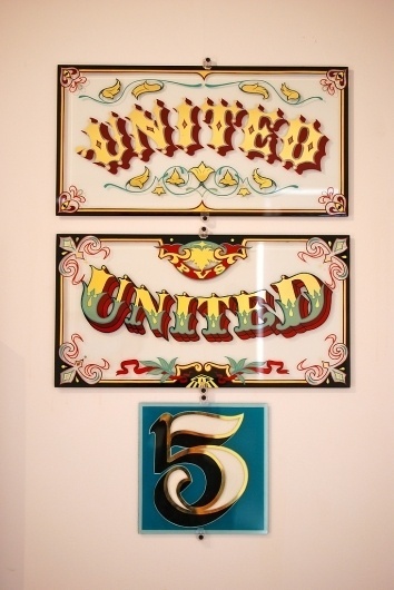 All sizes | Josh Luke | Flickr - Photo Sharing! #sign #type #painting #typography