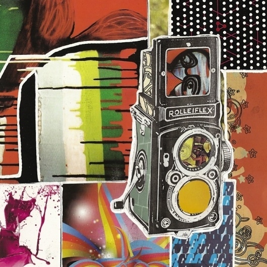Diego Pinzon, Industrial Designer from Buenos Aires CF, Argentina #diego #camera #pinzon #illustration #handmade #collage
