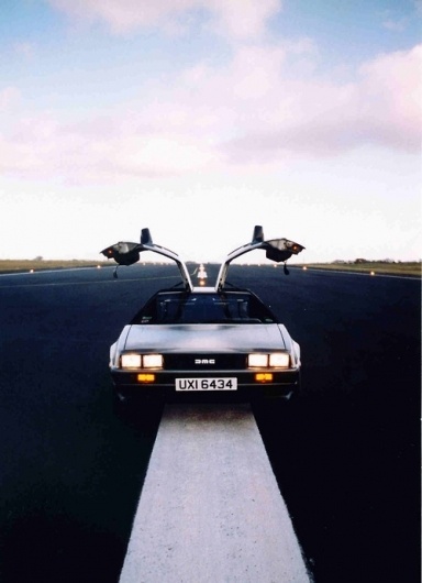 HalfBloodPuta #delorean