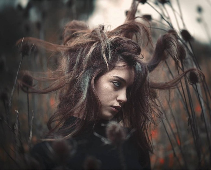 Beautiful Portrait Photography by Daniele Pomposiello