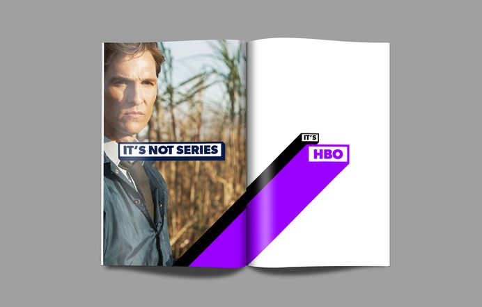 HBO - Rebranding proposition on Behance