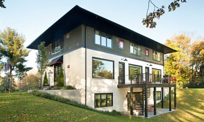 Project Dom by Swan Architecture / Minnesota