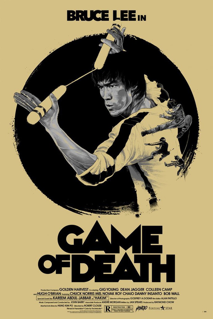 Bruce Lee in Game of Death