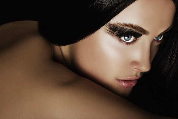 Eyeliner/MAXIMA Magazine on Behance #eye #portrait