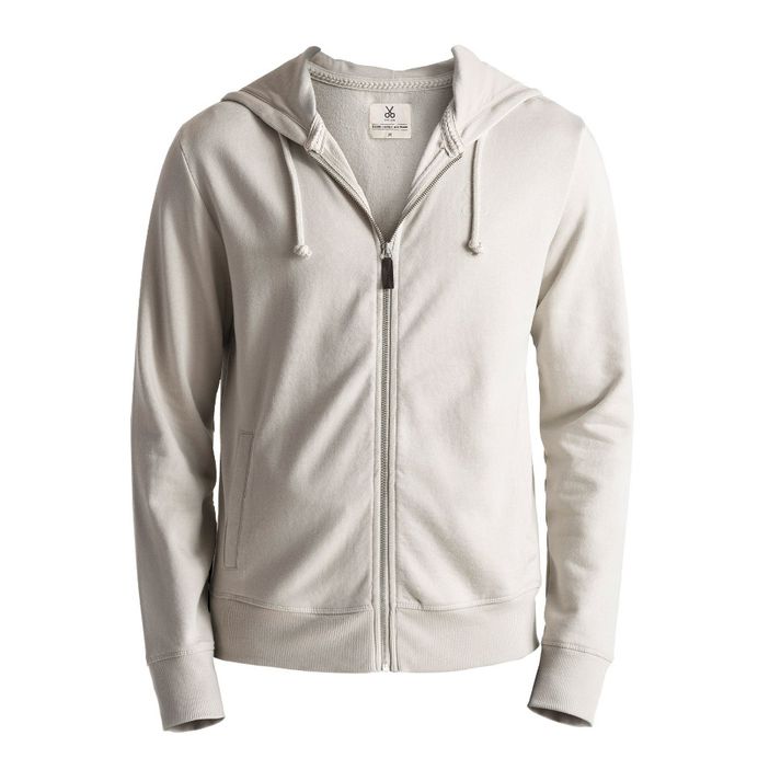 ZIPPER - BONE - Hoodie|KAFT