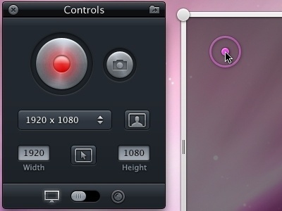 Dribbble - Screeny 2 by Drew Wilson #gui #mobile #interface