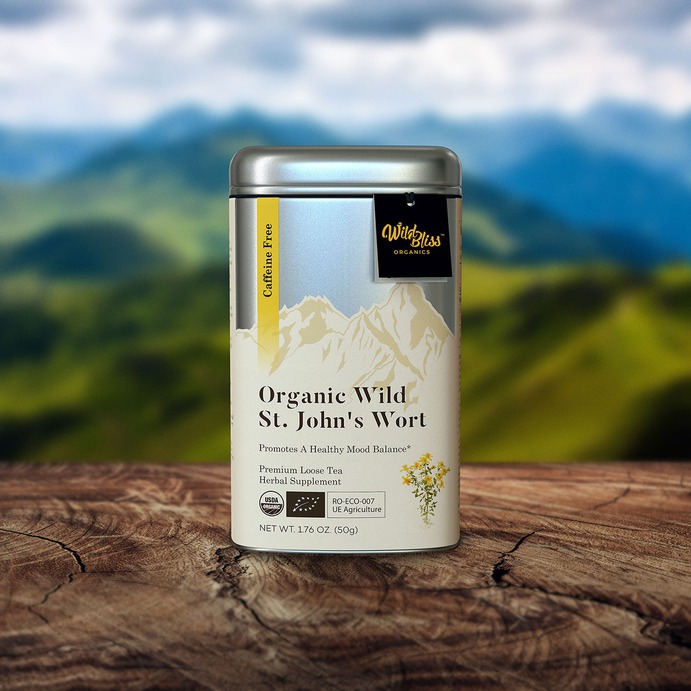WildBliss Tea-Packaging - Mindsparkle Mag Designed by Rafael P.Maia, Wild Bliss Organics are sourced in the wild and created using time-tested processes. Centuries of regional herbal knowledge are brewed into every cup. Certified with the good stuff. #logo #packaging #identity #branding #design #color #photography #graphic #design #gallery #blog #project #mindsparkle #mag #beautiful #portfolio #designer
