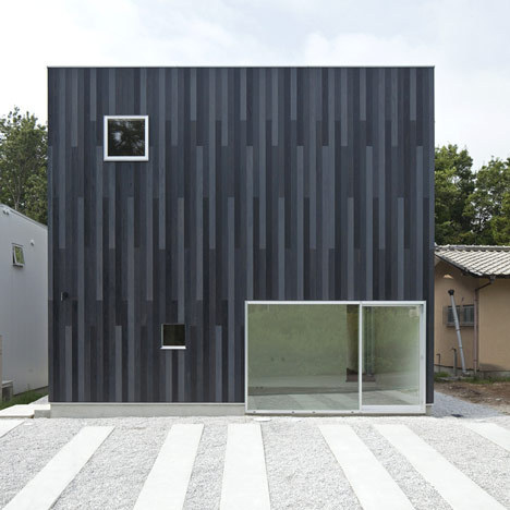 N House by TOFU #void #solid #architecture #houses #facades