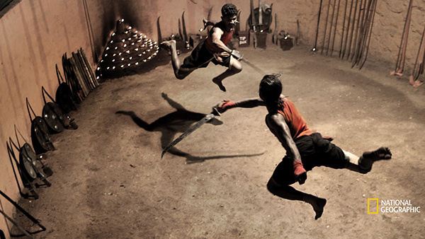 Kalaripayattu Fighters, India #martial #kalaripayattu #india #fighters #photography #art