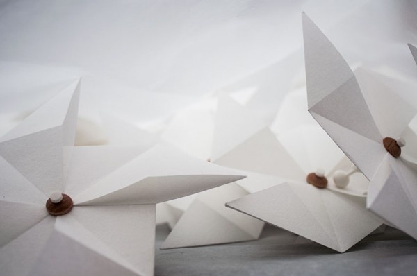 CJWHO ™ (The Wind Portal by Najla El Zein Design Studio ...) #amazing #wind #installation #portal #crafts #design #art #paper