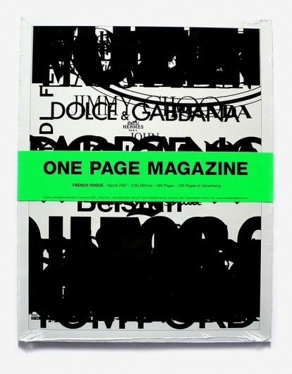 ohwrd #print #design #magazine