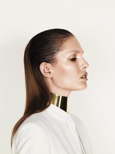 Nadja Bender by Jens Langkjaer for Designers Remix Campaign #model #girl #photo #photography #fashion #beauty