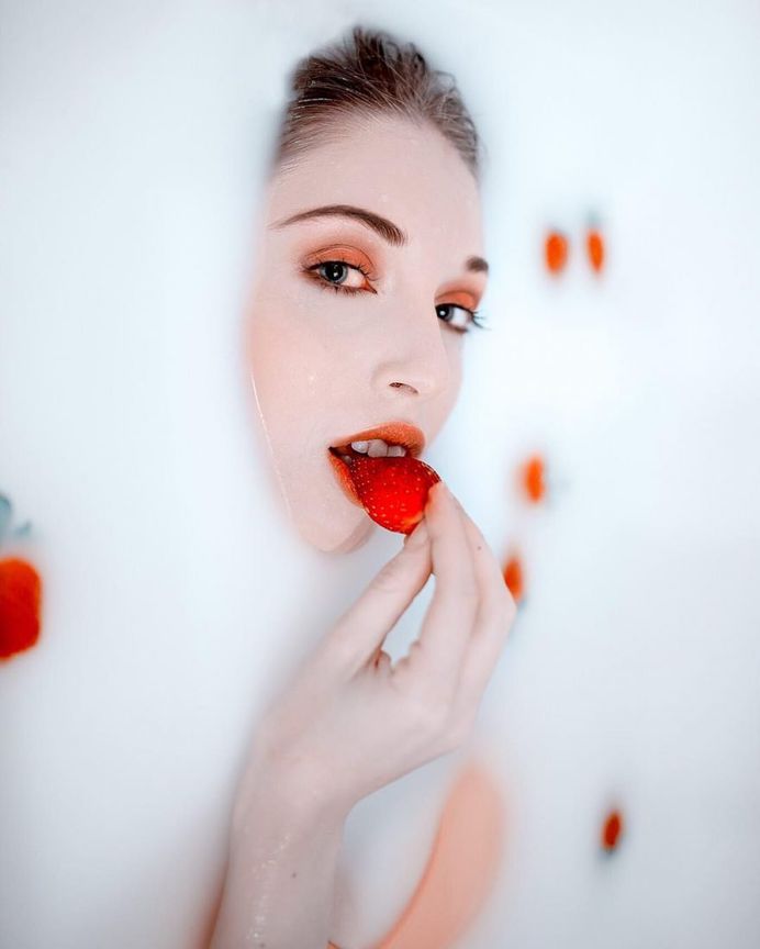 Gorgeous Female Portrait Photography by Selina Tong