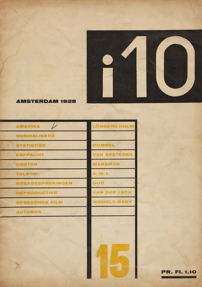 i10 "America, Reflections" (by Knud Lonberg-Holm) No. 15, October 20, 1928 #print