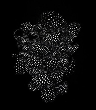 Bh/2 #dots #abstract #shape #plants