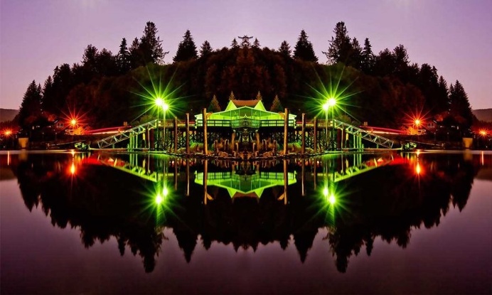 Roadschachs: Stunning Bridges of Portland by David McLaughlin