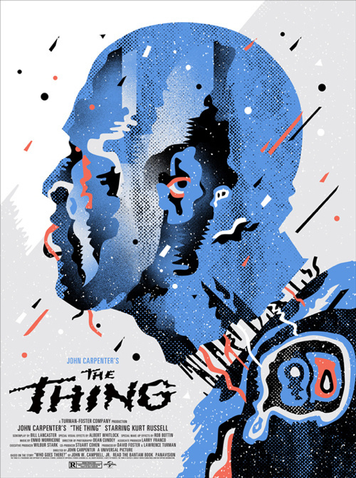 The Thing (Source: visualgraphc, via visualgraphc) Posted 2 years ago and has 164 notes #poster #thing