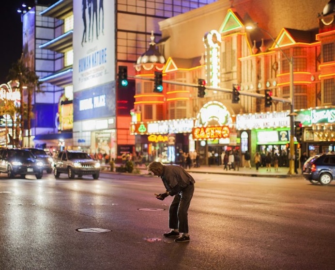 Insert Coins: Melancholy and Sad Reality of Las Vegas by Christian Lutz