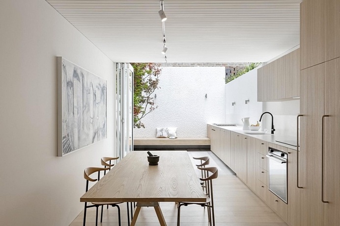 Surry Hills House by Benn & Penna Architects