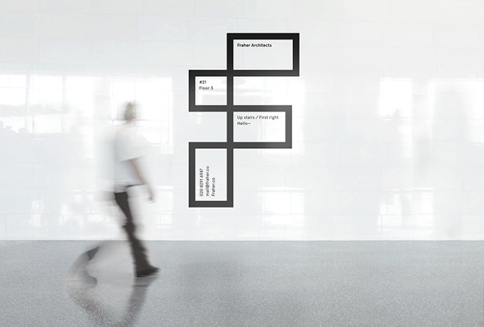 Fraher architects by Freytag Anderson #logo #shape #photography