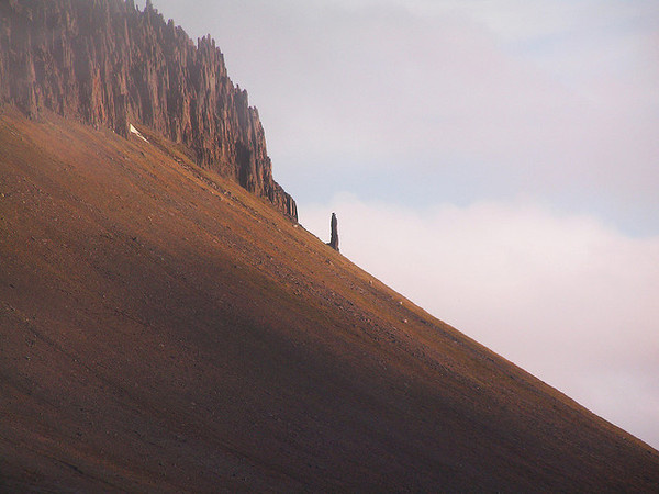 by The New Paradigm #horizon #mountain #stones #monolith