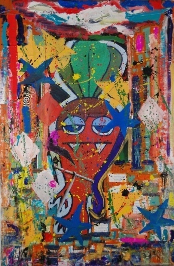 BRAIN CANDY #cooper #media #collage #multi