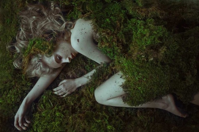 Gaia: Fine Art Portrait Series by Marta Bevacqua