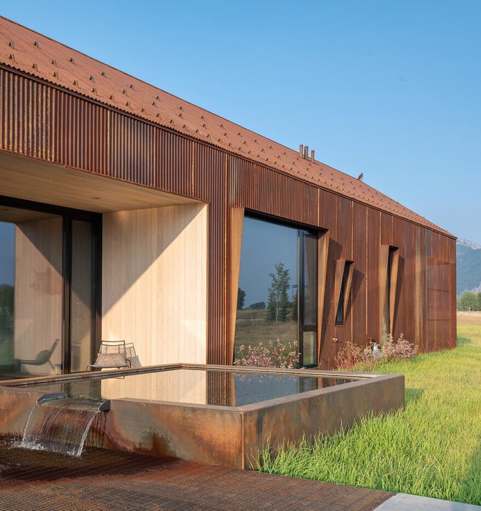 Dogtrot Residence Carney Logan Burke Architects