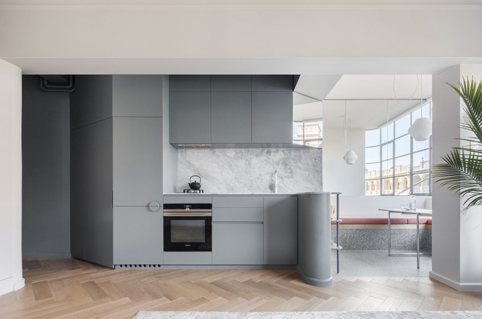 Challis Avenue Apartment by Retallack Thompson