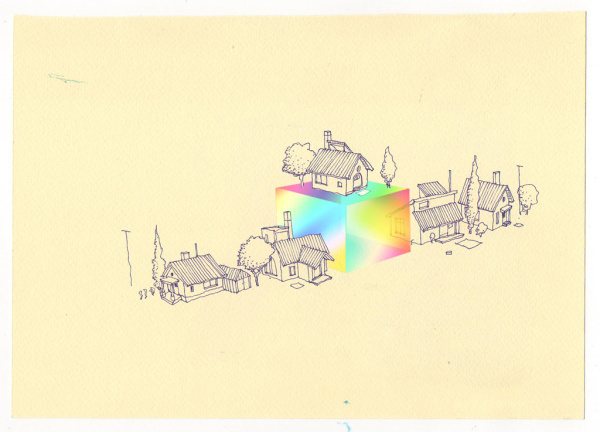 Pablo Boffelli | PICDIT #design #color #media #art #mixed #artist #collage