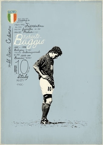 FFFFOUND! | Sucker for Soccer on the Behance Network #design #graphic