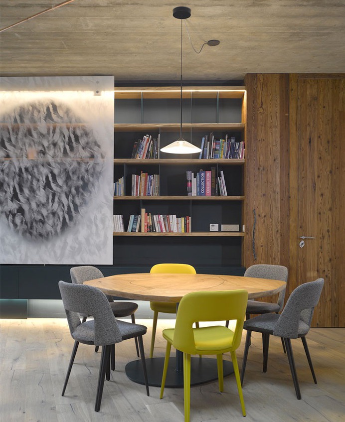 Nature-Inspired One Level Home in Czech Republic - InteriorZine