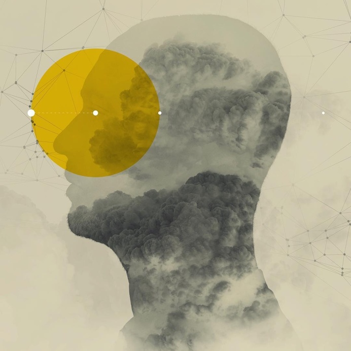 NGHBRS Double Exposure #double exposure, #geometry