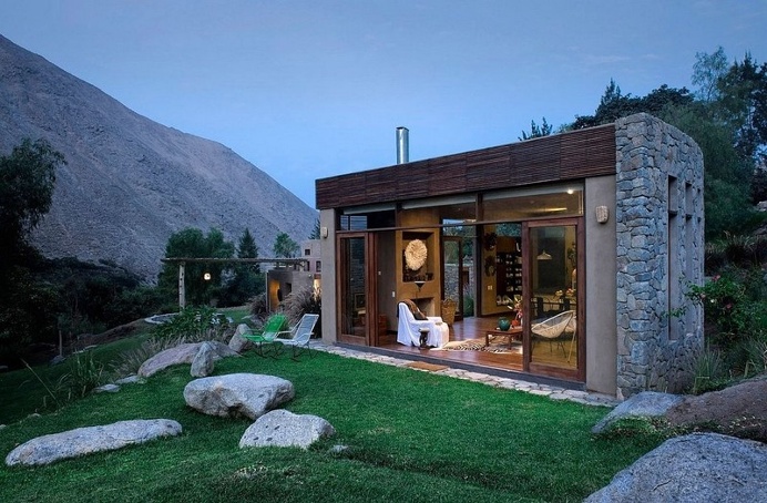 Chontay Stone House in Peru by Marina Vella Arquitectos