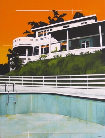 (8) Tumblr #design #color #architecture #painting #art