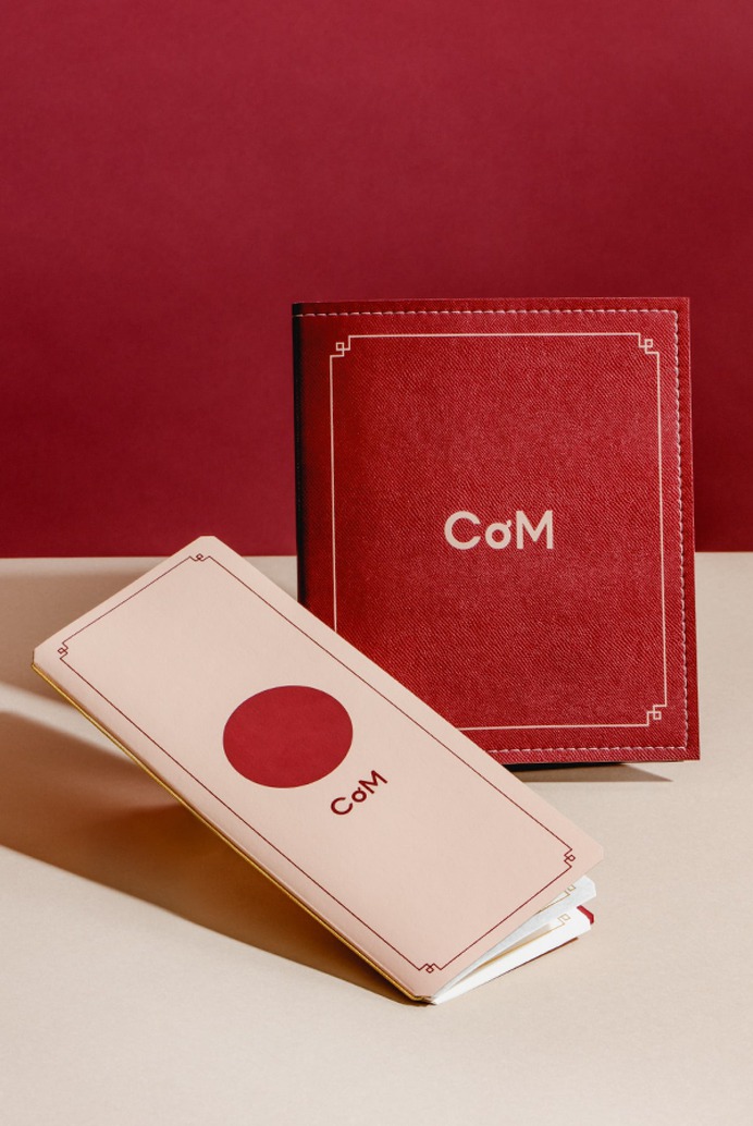 Co'm Vietnamese - Mindsparkle Mag Co'm Vietnamese, meaning rice, is a modern, family-owned and operated restaurant in Canada. #logo #packaging #identity #branding #design #color #photography #graphic #design #gallery #blog #project #mindsparkle #mag #beautiful #portfolio #designer