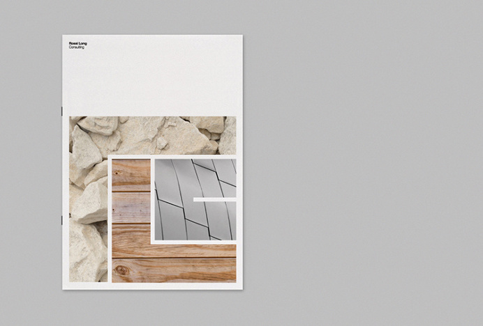 Rossi Long Consulting by Matthew Hancock #print #graphic design #editorial