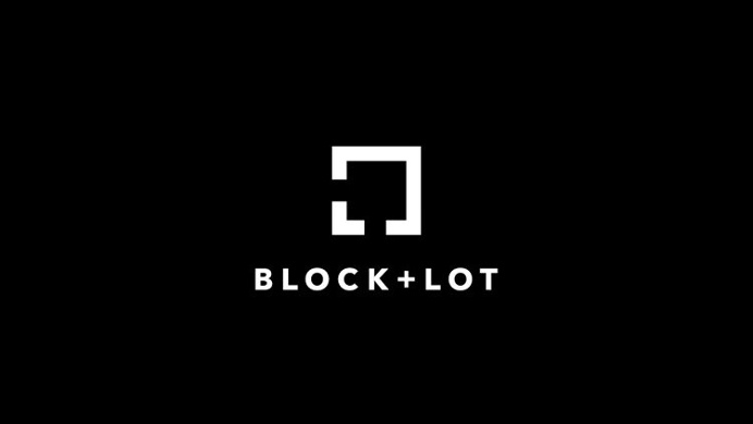 Block and Lot #RealEstate #Logo