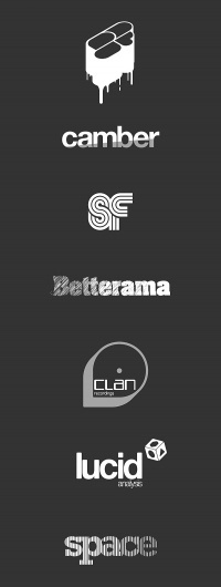 70 logos | 50 used on the Behance Network #logos