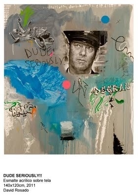 dude seriously!! by David Rosado #art