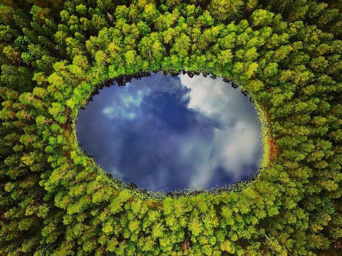 Finland From Above: Drone Photography by Tomi Castren