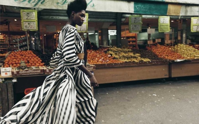 Dramatic Fashion Photography by Oliver Stalmans