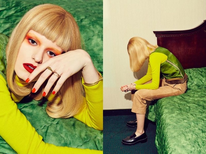 Never Alone: Fine Art Fashion Photography by Leta Sobierajski